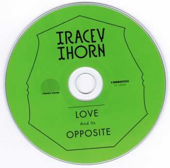 CD Tracey Thorn: Love And Its Opposite 342904