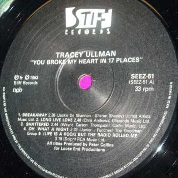 LP Tracey Ullman: You Broke My Heart In 17 Places 178033