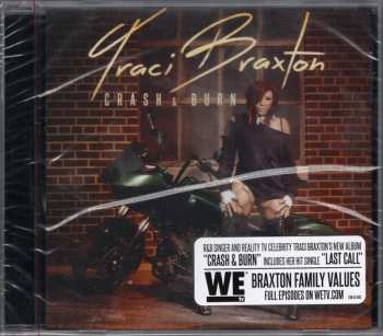 CD Traci Braxton: Crash & Burn 248481