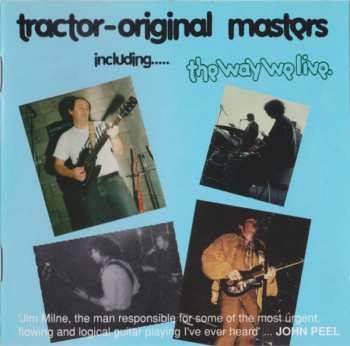 Album Tractor: Original Masters