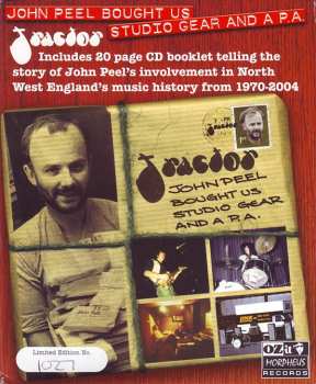 Album Tractor: John Peel Bought Us Studio Gear And A P.A.