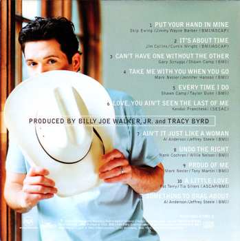 CD Tracy Byrd: It's About Time