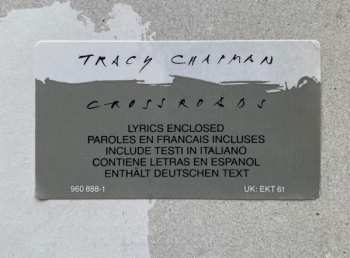 LP Tracy Chapman: Crossroads