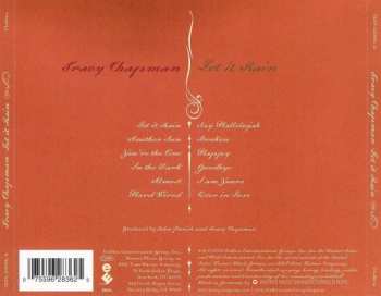 CD Tracy Chapman: Let It Rain 20114