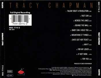CD Tracy Chapman: Tracy Chapman 37098