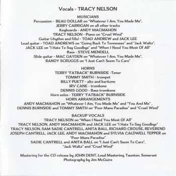 CD Tracy Nelson: Poor Man's Paradise 249665