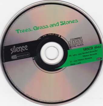 CD Träd, Gräs Och Stenar: Träd, Gräs Och Stenar = Trees, Grass And Stones