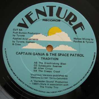 CD Tradition: Captain Ganja & The Space Patrol