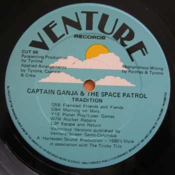 CD Tradition: Captain Ganja & The Space Patrol