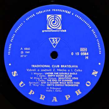 LP Traditional Club Bratislava: Traditional Club Bratislava 100448