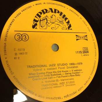 LP Traditional Jazz Studio: 1959-1979 (80/2) 43992