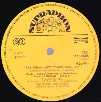 LP Traditional Jazz Studio: 1959-1979 521980