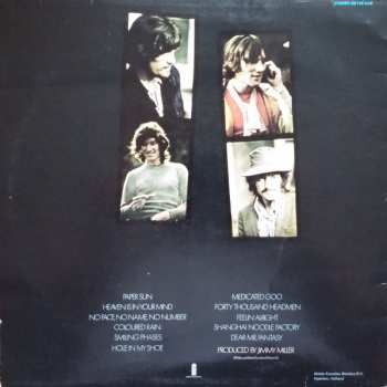 LP Traffic: Best Of Traffic