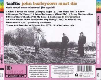CD Traffic: John Barleycorn Must Die 119699
