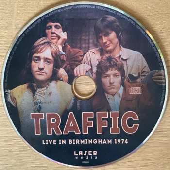 CD Traffic: Live In Birmingham 1974 (Official Radio Broadcast) 441795