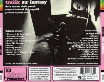CD Traffic: Mr. Fantasy 24269
