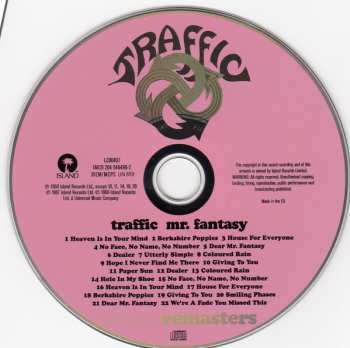CD Traffic: Mr. Fantasy 24269
