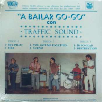 3SP Traffic Sound: A Bailar Go-Go 438206