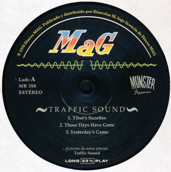 LP Traffic Sound: Traffic Sound 433901
