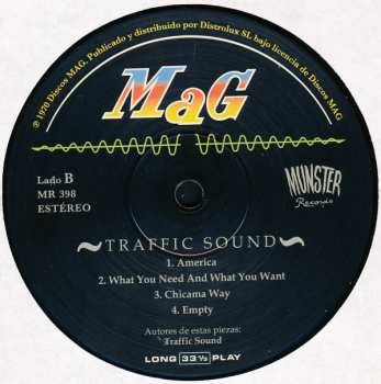 LP Traffic Sound: Traffic Sound 433901