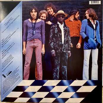 LP Traffic: The Low Spark Of High Heeled Boys 22191