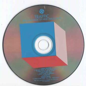 CD Traffic: The Low Spark Of High Heeled Boys 181518