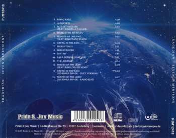 CD Tragedian: Seven Dimensions 302328