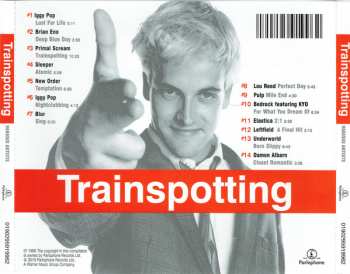 CD Various: Trainspotting (Music From The Motion Picture) 37115