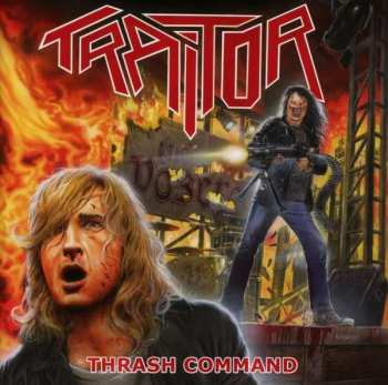 Album Traitor: Thrash Command