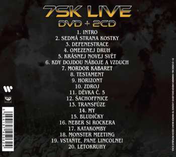 2CD/DVD Traktor: 7SK Live 411089