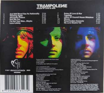 CD Trampolene: Rules Of Love & War 461707