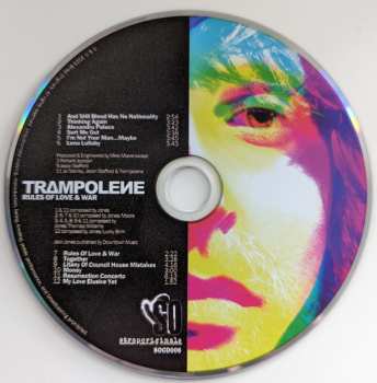 CD Trampolene: Rules Of Love & War 461707