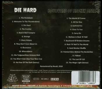 2CD Trance: Die Hard / Boulevard Of Broken Dreams 421992