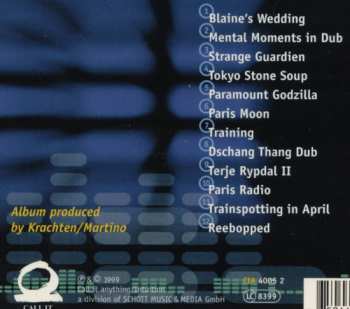 CD Trance Groove: Musique Legère 180866