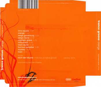 CD Trance Groove: Orange 367207