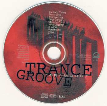 CD Trance Groove: Paramount 156430