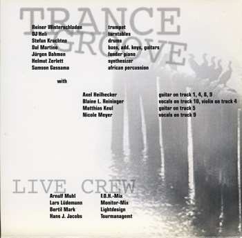CD Trance Groove: Paramount 156430