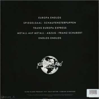 LP Kraftwerk: Trans Europa Express LTD | CLR 37141
