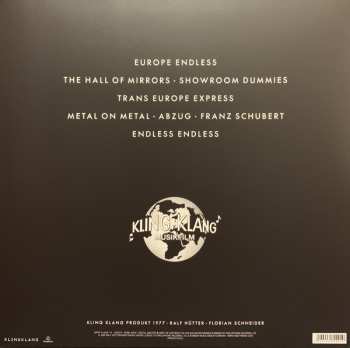 LP Kraftwerk: Trans Europe Express LTD | CLR 37140