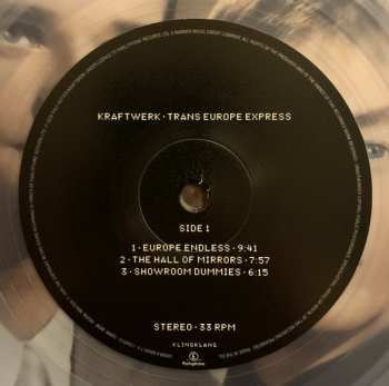 LP Kraftwerk: Trans Europe Express LTD | CLR 37140