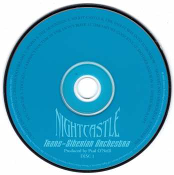 2CD Trans-Siberian Orchestra: Night Castle 25190