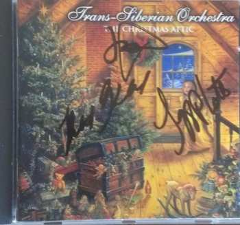 CD Trans-Siberian Orchestra: The Christmas Attic 454672