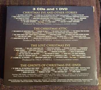 3CD/DVD/Box Set Trans-Siberian Orchestra: The Christmas Trilogy