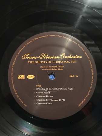 LP Trans-Siberian Orchestra: The Ghosts Of Christmas Eve 352191