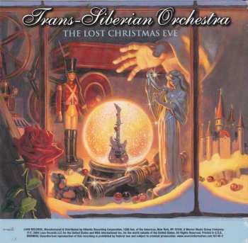 CD Trans-Siberian Orchestra: The Lost Christmas Eve 424101