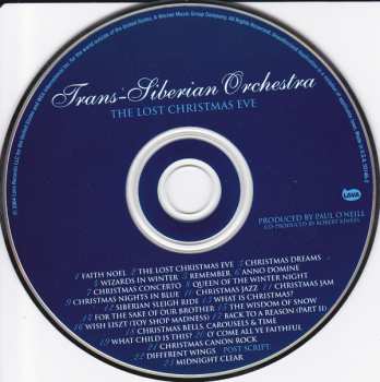 CD Trans-Siberian Orchestra: The Lost Christmas Eve 424101
