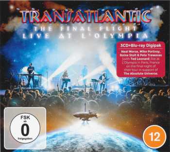 Album Transatlantic: The Final Flight: Live At L'Olympia