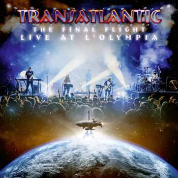 3CD/Blu-ray Transatlantic: The Final Flight: Live At L'Olympia LTD 417936