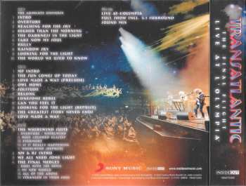 3CD/Blu-ray Transatlantic: The Final Flight: Live At L'Olympia LTD 417936