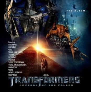 Album Various: Transformers: Revenge Of The Fallen (The Album)